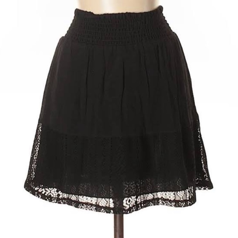 Joe Benbasset Black Casual Skirt Size Medium